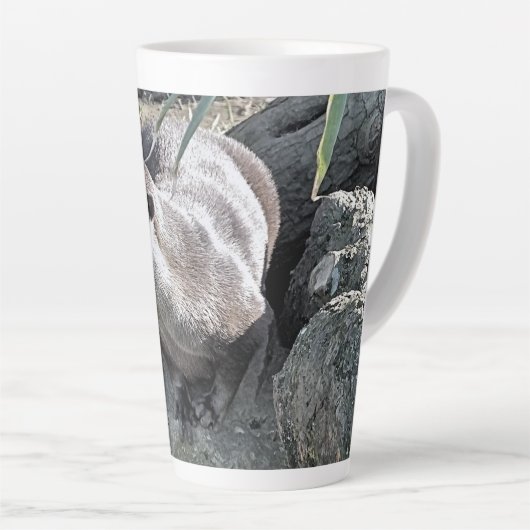 TASSE LATTE COUPER OTTER (Angle droit)