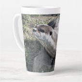 TASSE LATTE COUPER OTTER (Angle gauche)