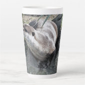 TASSE LATTE COUPER OTTER (Devant)