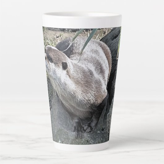 TASSE LATTE COUPER OTTER (Devant)