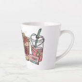 Tasse Latte Coupes de café Country Cowboy | Thème occidental (Droite)