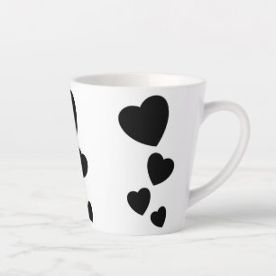 Tasse Latte Coupes de concepteur