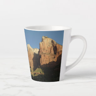 Tasse Latte Cour des Patriarches I à Zion National Park