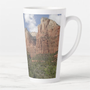 Tasse Latte Cour des Patriarches II au parc national de Zion