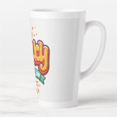 Tasse Latte Couronne rebelle (Droite)