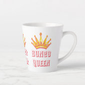 Tasse Latte Couronne royale de Bunco-Queen (Droite)