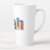 Tasse Latte Couronnes de l'Utah (Droite)