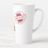 Tasse Latte Courrier Steampunk Joyeux (Droite)