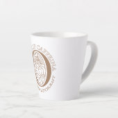 Tasse Latte Coven de Caffeina - Conception de déesse (Angle droit)