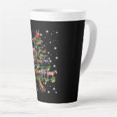 Tasse Latte Covered By Flashlight (Angle droit)