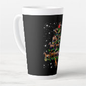 Tasse Latte Covered By Flashlight (Angle gauche)