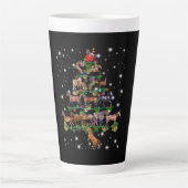 Tasse Latte Covered By Flashlight (Devant)