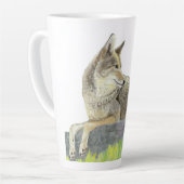 Tasse Latte Coyote (Angle gauche)