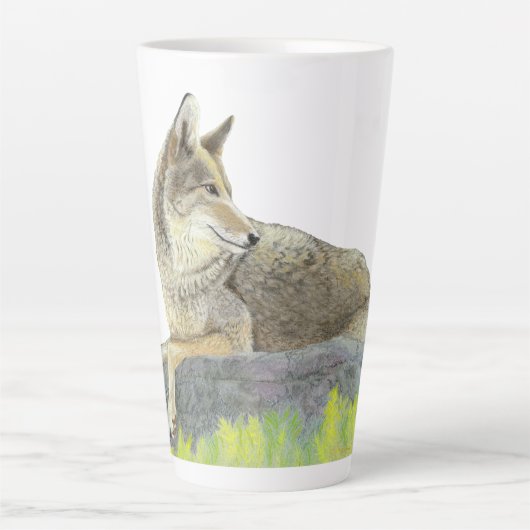Tasse Latte Coyote (Devant)