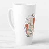 Tasse Latte Cozy Reading Nook Coffee Lover (Angle gauche)