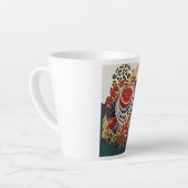 Tasse Latte Crabe Éclectique avec Perles, Maximali (Angle gauche)