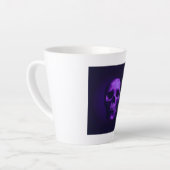 Tasse Latte Crâne (Angle gauche)