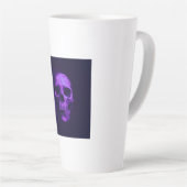 Tasse Latte Crâne (Angle droit)