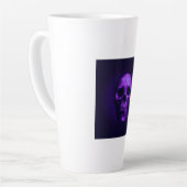 Tasse Latte Crâne (Angle gauche)