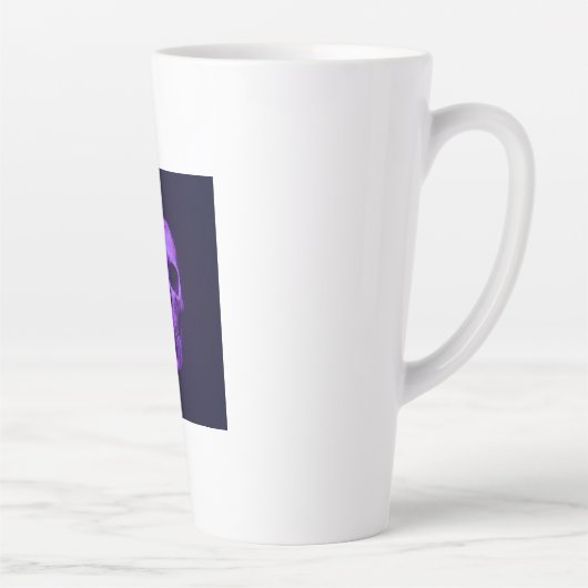 Tasse Latte Crâne (Droite)