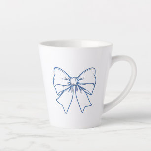 Tasse Latte Cravate