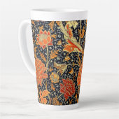 Tasse Latte Cray, un beau design William Morris, (Angle gauche)