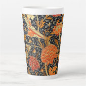 Tasse Latte Cray, un beau design William Morris, (Devant)