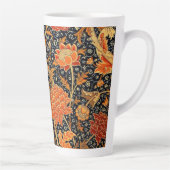 Tasse Latte Cray, un beau design William Morris, (Droite)