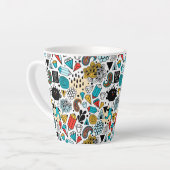 Tasse Latte Crazy head (Angle gauche)