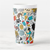 Tasse Latte Crazy head (Devant)