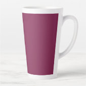 Tasse Latte Create Your Own (Droite)