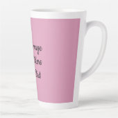 Tasse Latte Create Your Own (Droite)