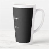 Tasse Latte Create Your Own Customized (Droite)
