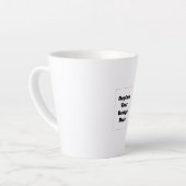 Tasse Latte Create Your Own white  (Angle gauche)