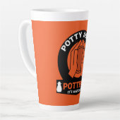 Tasse Latte Créateur de poteries en céramique (Angle gauche)