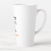 Tasse Latte Creepin'It Real White Halloween (Droite)