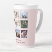 Tasse Latte Créer Propre BFF Photo Collections cadeaux - Jelly (Angle droit)