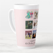 Tasse Latte Créer Propre BFF Photo Collections cadeaux - Jelly (Angle gauche)