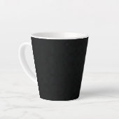 Tasse Latte Créer votre propre Customisé (Angle gauche)