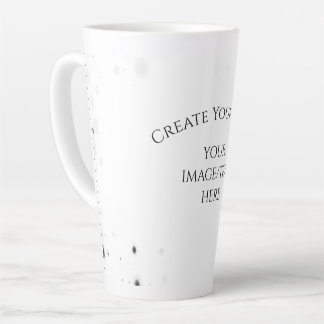 Tasse Latte Créez vos produits personnalisés de haute qualité