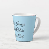 Tasse Latte Créez votre propre (Angle droit)