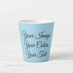 Tasse Latte Créez votre propre