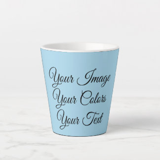 Tasse Latte Créez votre propre