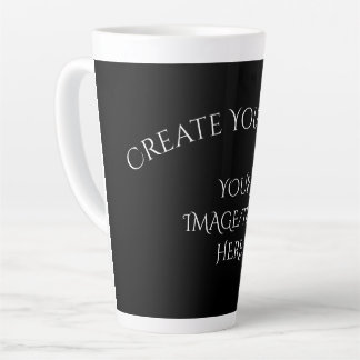 Tasse Latte Créez votre propre