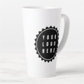 Tasse Latte Créez votre propre (Angle droit)