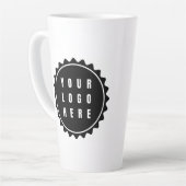 Tasse Latte Créez votre propre (Angle gauche)