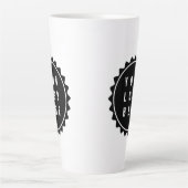 Tasse Latte Créez votre propre (Devant)