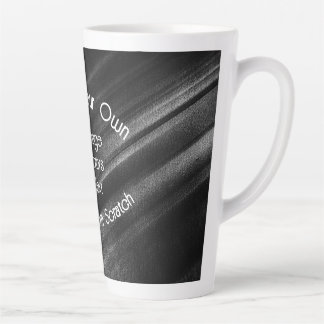 Tasse Latte Créez votre propre