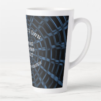 Tasse Latte Créez votre propre