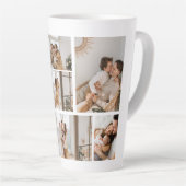 Tasse Latte Créez votre propre collection de 7 photos (Angle droit)